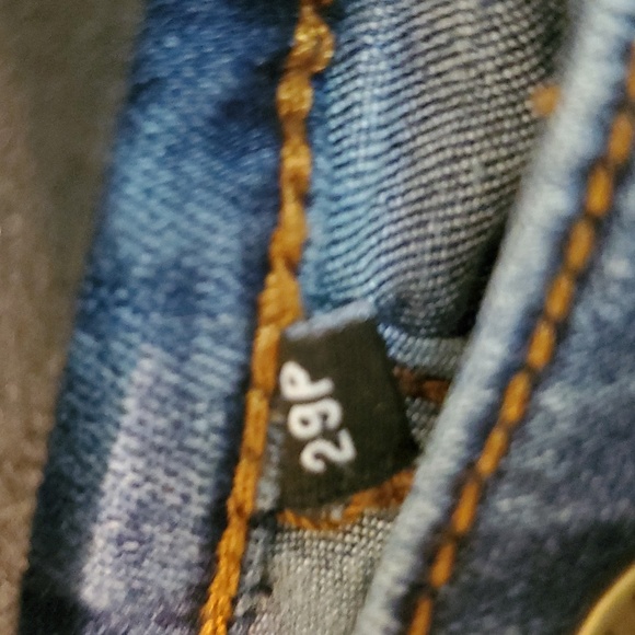 Prosperity distressed blue jeans - Picture 4 of 8